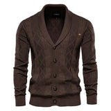 Jeff - Elegante Cardigan Button-Up