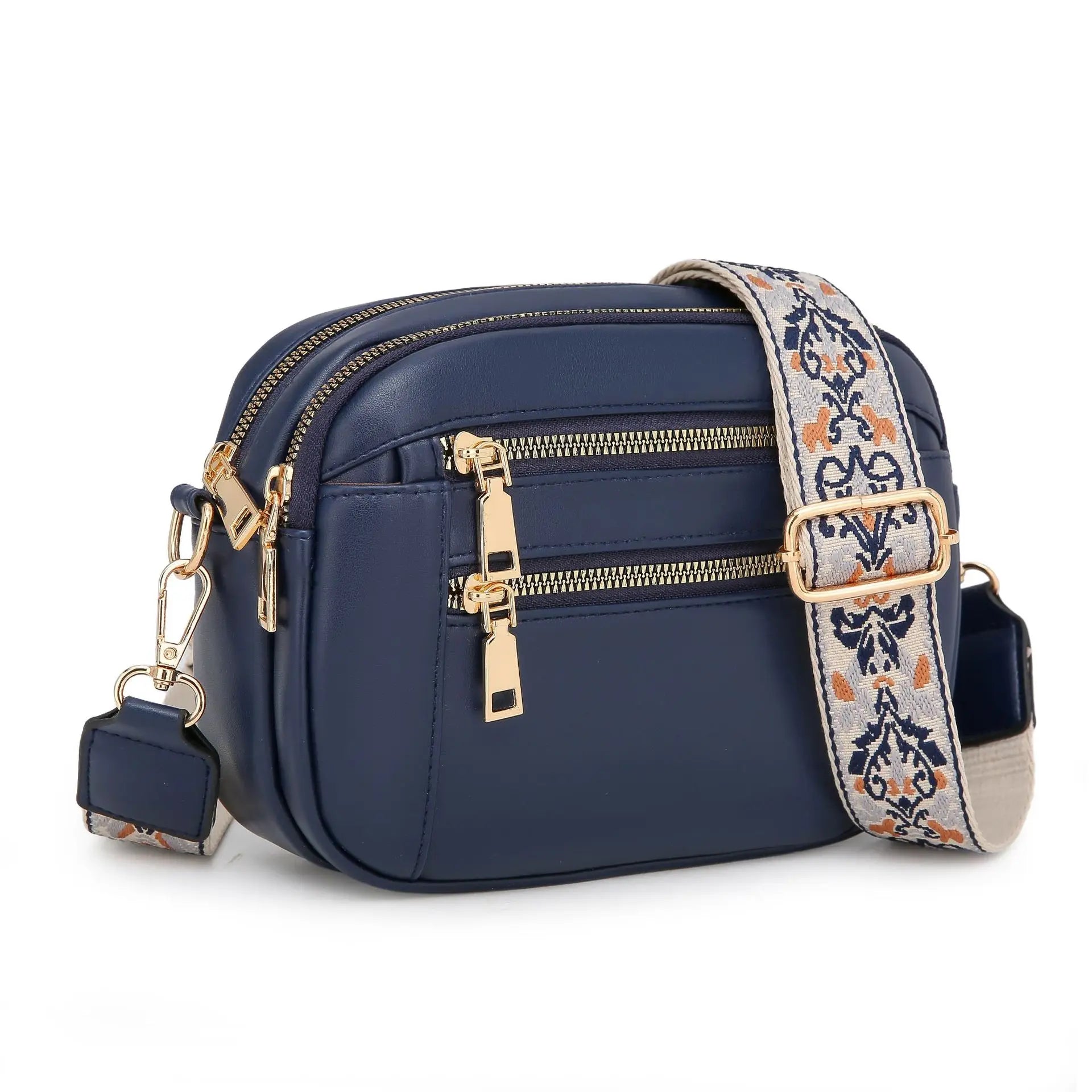 Ayla | Borsa a spalla in pelle raffinata