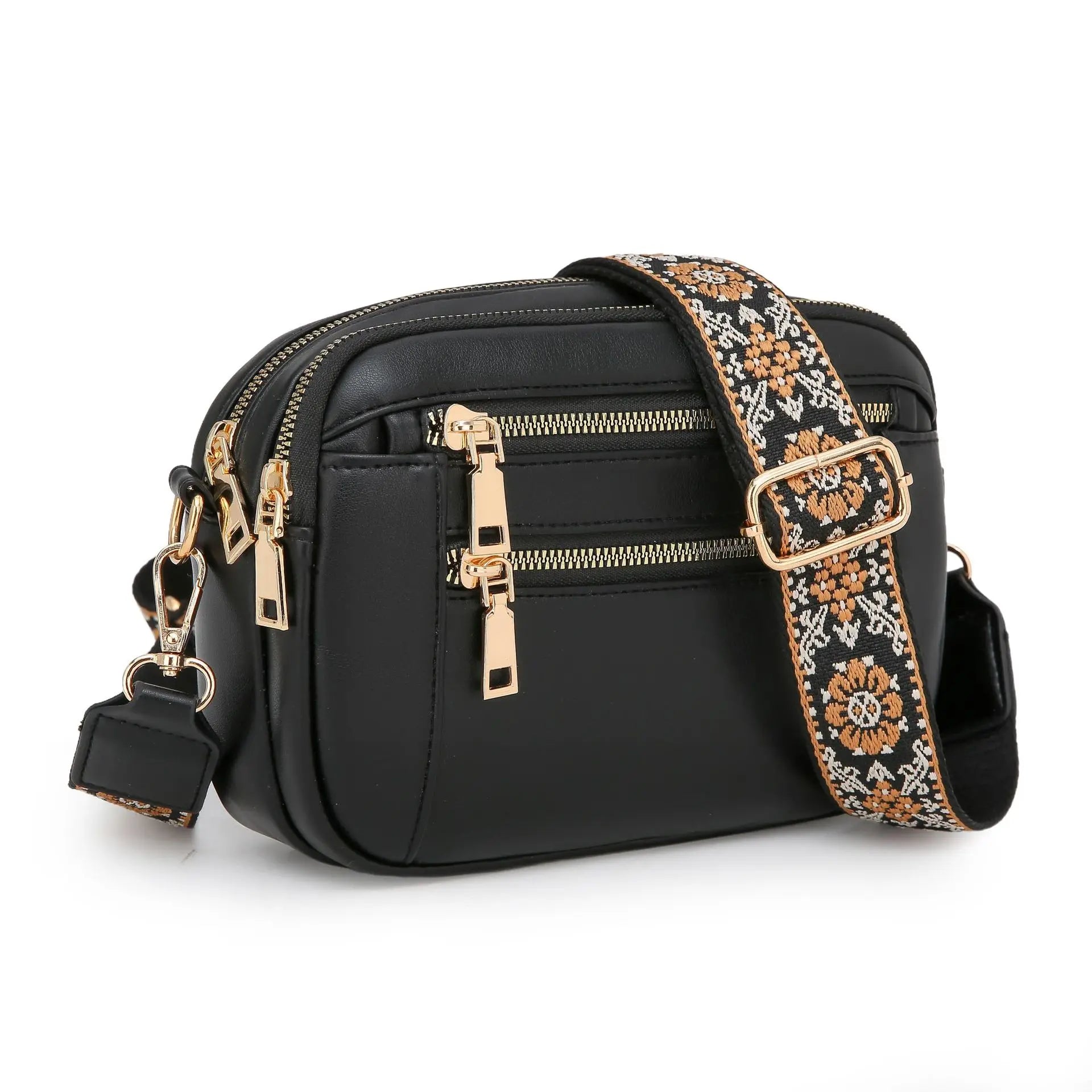 Ayla | Borsa a spalla in pelle raffinata