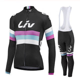 Set da bicicletta invernale PRO per donne - LIV V2