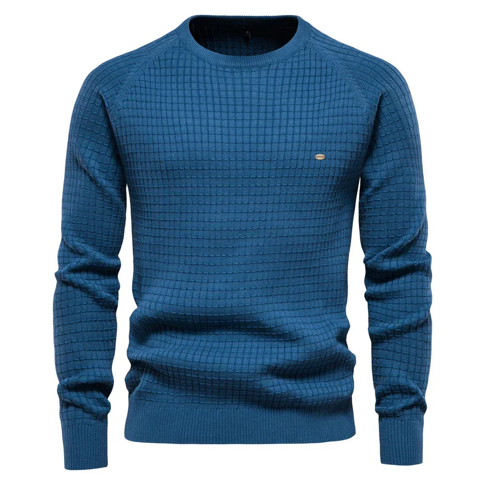 Xavier - Pullover a quadri