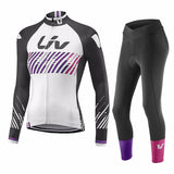 Set da bicicletta invernale PRO da donna – LIV 2K24