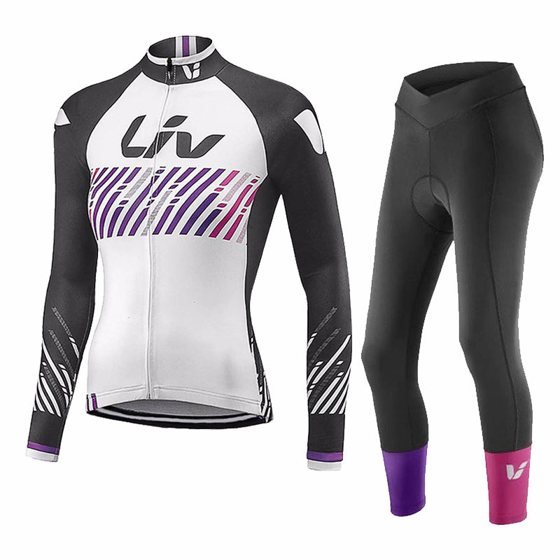 Set da bicicletta invernale PRO da donna – LIV 2K24