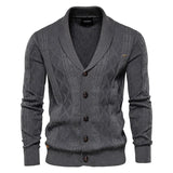 Jeff - Elegante Cardigan Button-Up