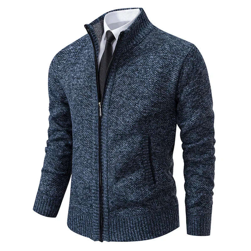 Everett  – Cardigan con Zip