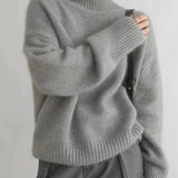 Zoey - Maglione Oversized con Collo Alto