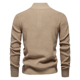 Lilian - Maglione da uomo con design a bottoni