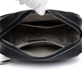 Zara | Borsa a tracolla in pelle Fins