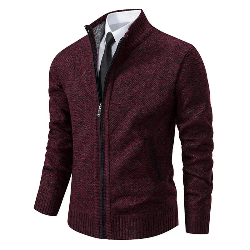 Everett  – Cardigan con Zip