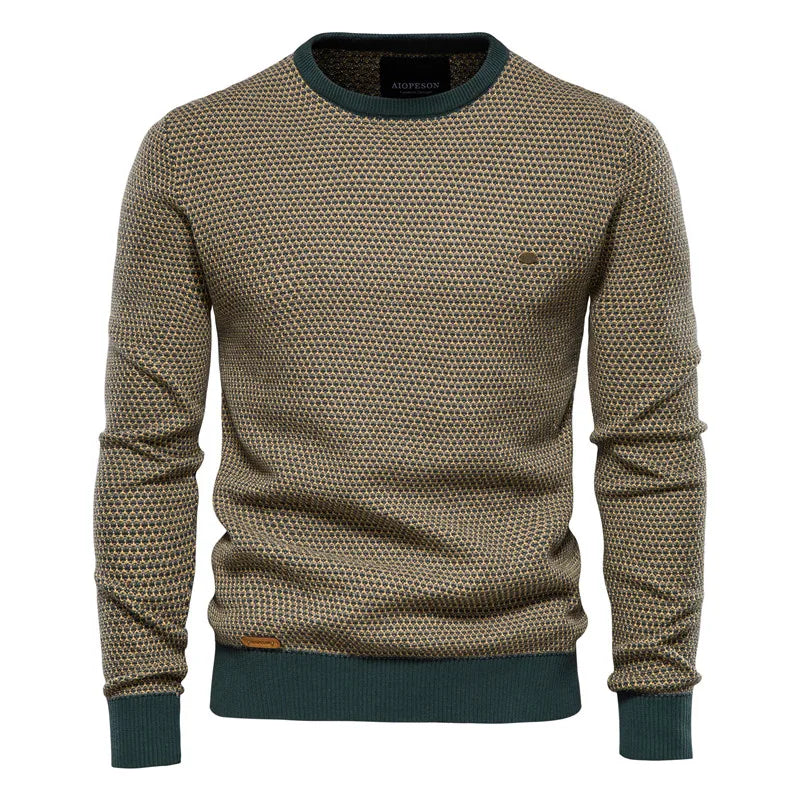 Eddie -  Maglione a Quadri da Uomo