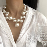 Collana di perle delicate