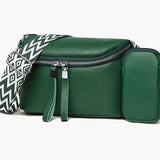 Nina | Borsa a tracolla in pelle Finsläpada