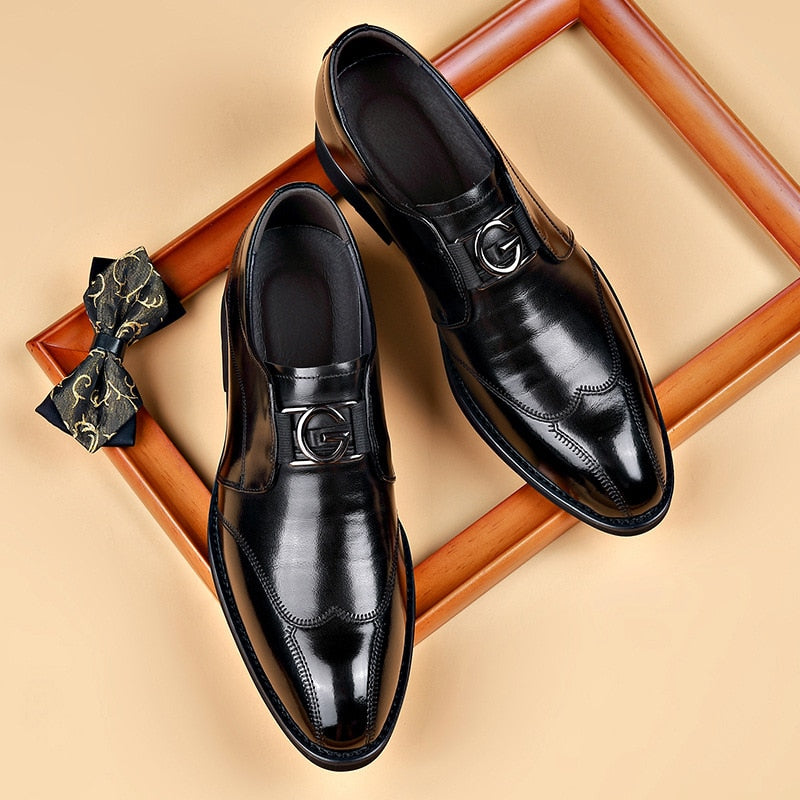 Giovanni - Le Scarpe In Pelle Fatte A Mano Per Eleganza