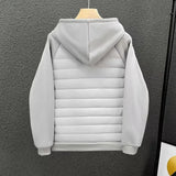 Giacca Padded in Cotone Elegante