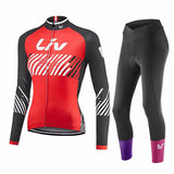 Set da bicicletta invernale PRO da donna – LIV 2K24
