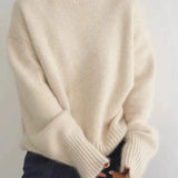 Zoey - Maglione Oversized con Collo Alto