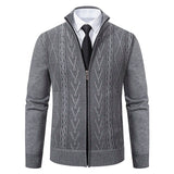 Langley – Cardigan con zip