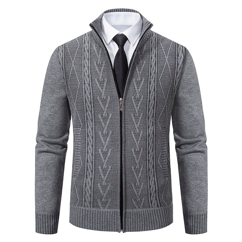 Langley – Cardigan con zip