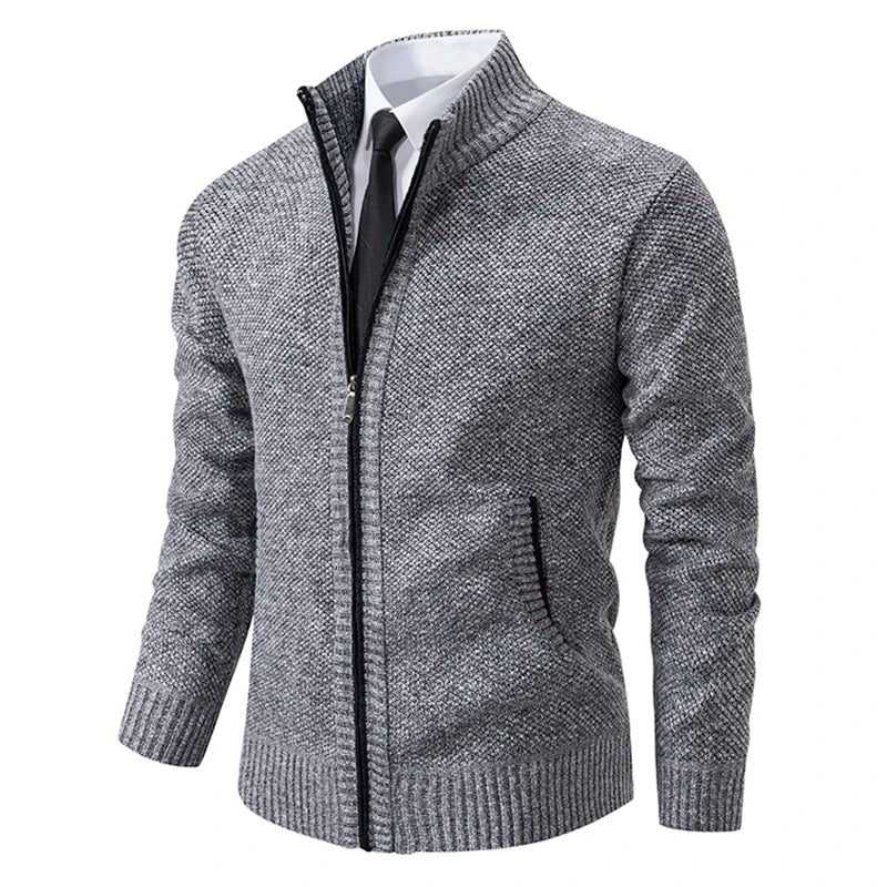 Everett  – Cardigan con Zip