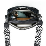 Belle | Borsa a tracolla in pelle raffinata