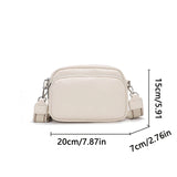 Borsa con Cinghia Intrecciata Confortevole