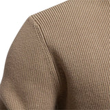 Lilian - Maglione da uomo con design a bottoni