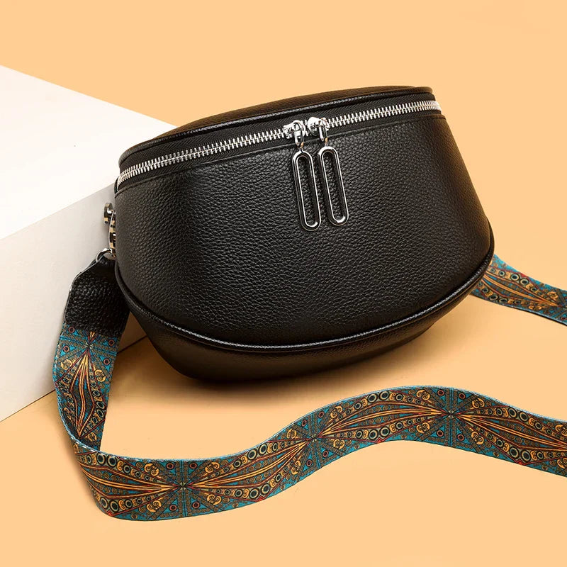 Indie | Borsa a tracolla in pelle Finsläpada