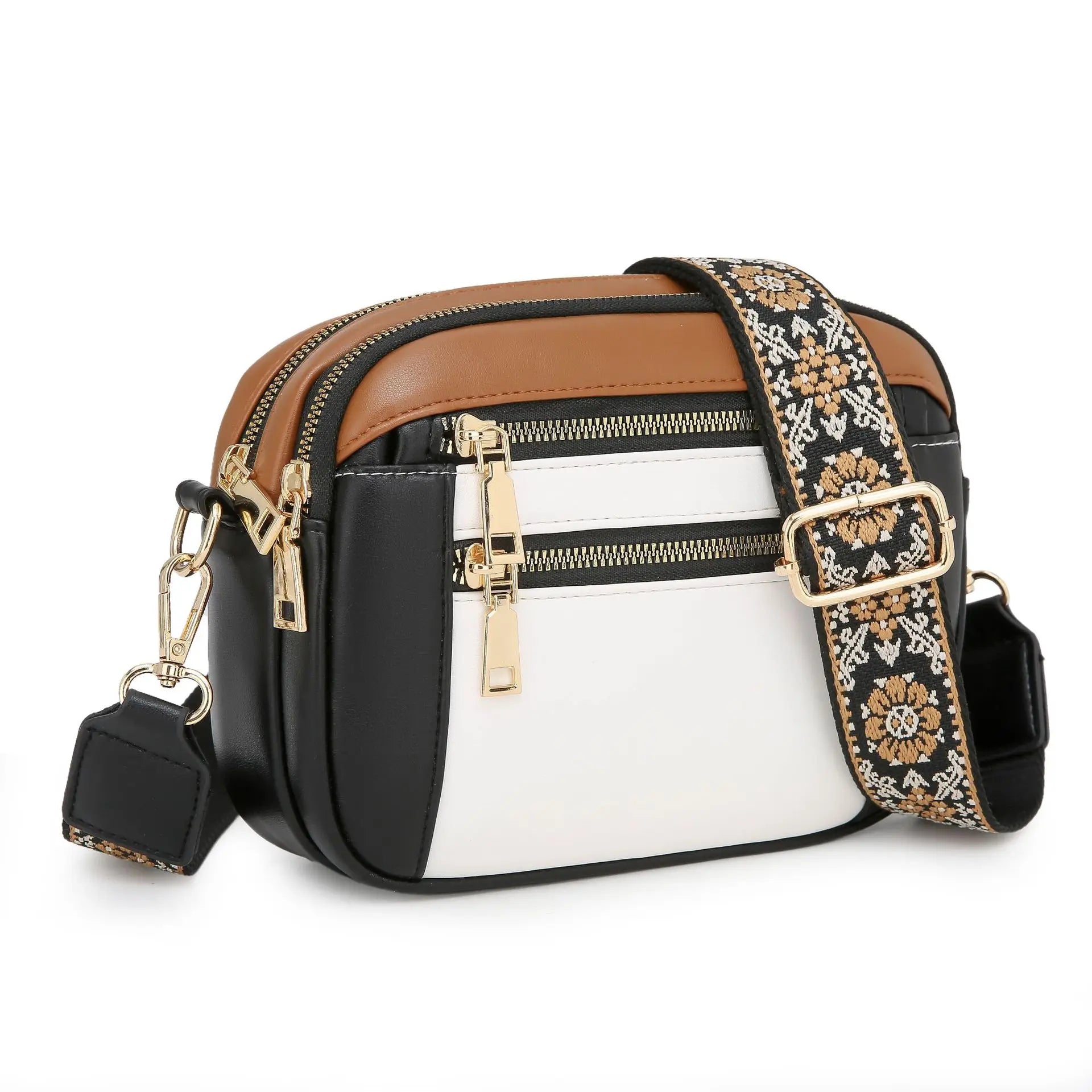 Ayla | Borsa a spalla in pelle raffinata