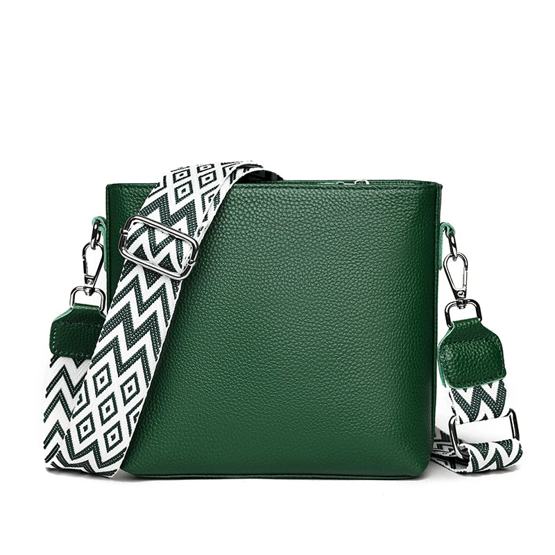 Matilda | Borsa a Spalla in Pelle Finlandese