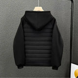 Giacca Padded in Cotone Elegante