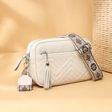 Bianca | Borsa a tracolla in pelle raffinata