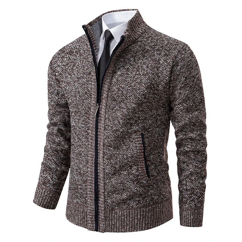 Everett  – Cardigan con Zip