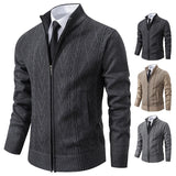Langley – Cardigan con zip
