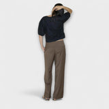 Noémi – Pantaloni con pieghe