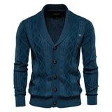 Jeff - Elegante Cardigan Button-Up