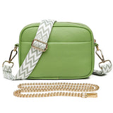 Zara | Borsa a tracolla in pelle Fins