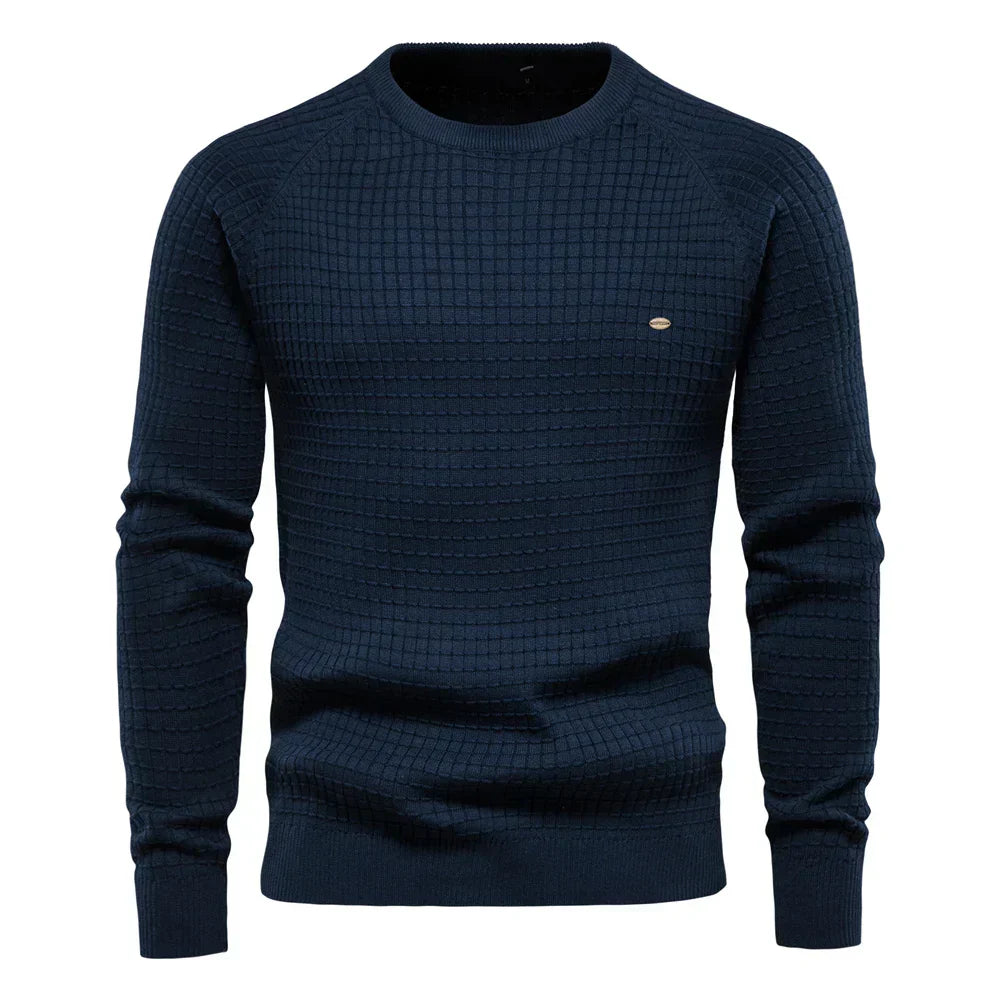 Xavier - Pullover a quadri