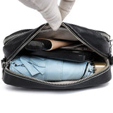 Talia | Borsa a Spalla in Pelle Finlandese