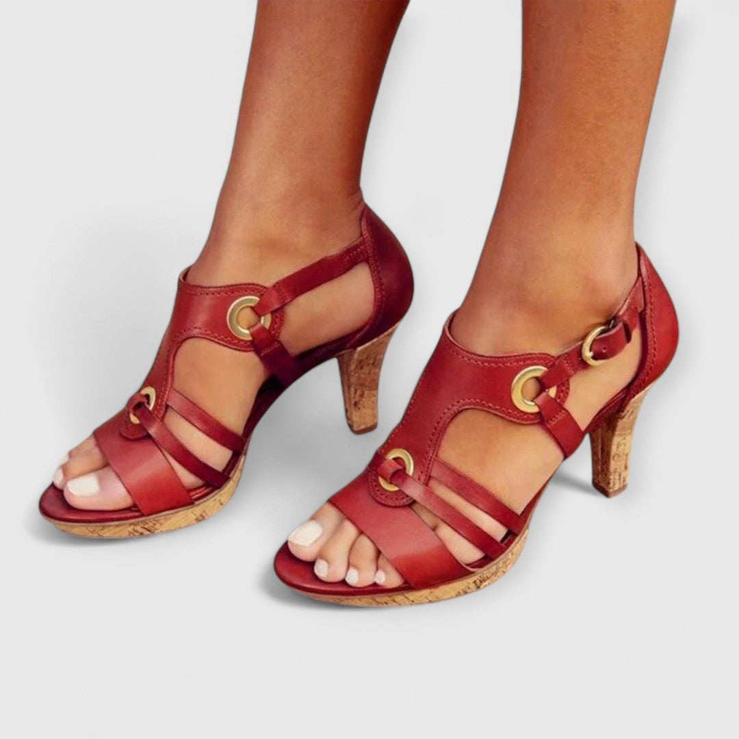 Lorisa | Elegante Sandalo con Cinturini