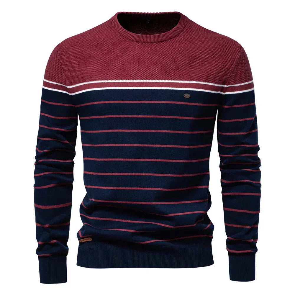 Harrison -  Pullover a righe per uomo