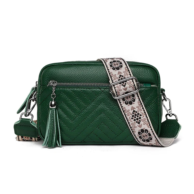 Bianca | Borsa a tracolla in pelle raffinata