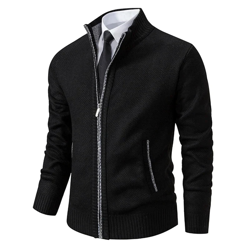 Everett  – Cardigan con Zip