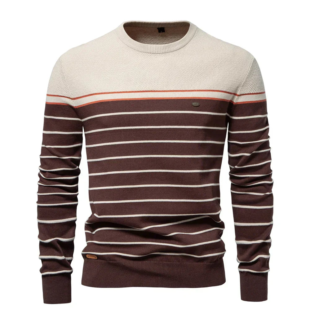 Harrison -  Pullover a righe per uomo