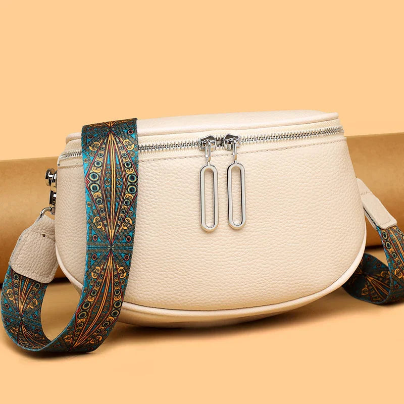 Indie | Borsa a tracolla in pelle Finsläpada