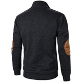 René | Maglione con dettagli in pelle scamosciata