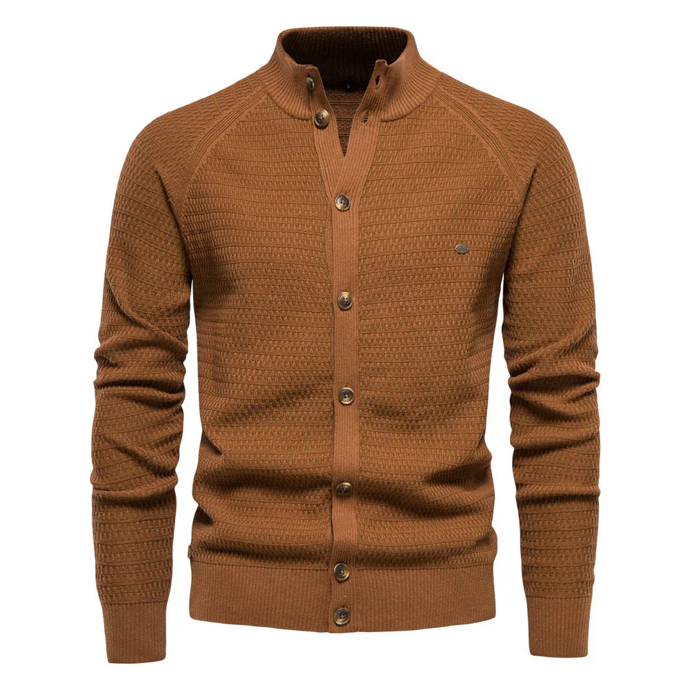 Thomas -  Cardigan di Cotone Lussuoso