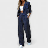 Completo Donna a Strisce