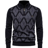 Job -  Maglione da uomo con mezza zip