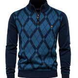 Job -  Maglione da uomo con mezza zip