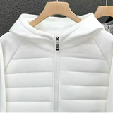 Giacca Padded in Cotone Elegante